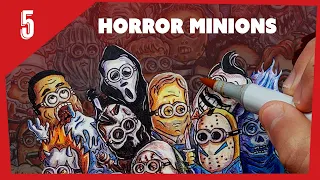 If Minions were Horror Movie Villains Part 5 (2020)