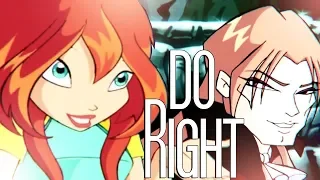 "And I'll do right by you" [collab parts]