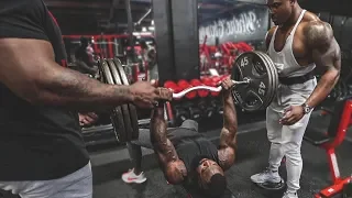 POWERFUL TRICEPS ROUTINE YOU SHOULD TRY | SIMEON PANDA | MIKE RASHID | BIG ROB