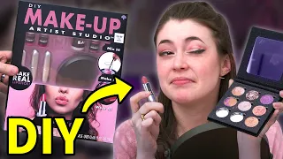 Testing DIY Makeup Kits (that got removed from the internet)