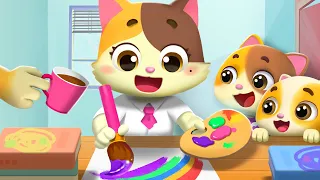 Mommy Goes to Work +More | Meowmi Family Show Collection | Best Cartoon for Kids