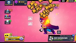 NON STOP TROPHIES BRAWL STARS