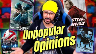 My Most Unpopular Movie Opinions Ranked!