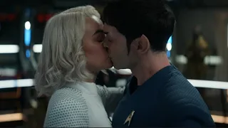 Best Scene • Spock Kisses Chapel In Front of His Wife T'Pring • Star Trek Strange New Worlds S01E07