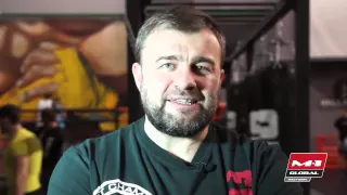 Mikhail Porechenkov invites on M-1 Challenge 56, 10 April, Moscow, Crocus-Expo