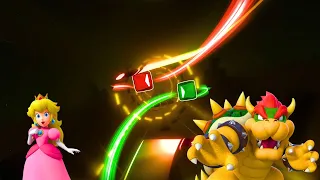 BOWSER Sing PEACHES In BEAT SABER By BLACK JACK - The Super Mario Bros Movie