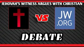 Christian vs Jehovah's Witness (HEATED DEBATE)