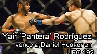 Yair Pantera Rodriguez UFC 192 Increibles Patadas!