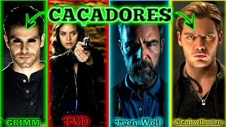 Os CAÇADORES mais FORTES das Séries 🏹