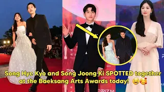 baeksang arts awards 2024 | song hye kyo and song joong ki | Song Hye Kyo | Song Joong Ki