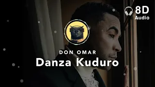 [8D Audio] Don Omar – Danza Kuduro (feat. Lucenzo)