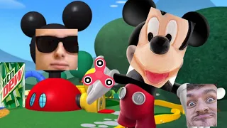 Mickeyho Klubík - Parodie