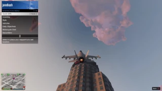 Lands Lazer On Maze Bank GTA 5 Online