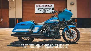 2023 Harley-Davidson FLTRXST FAST JOHNNIE Road Glide ST 117 | Bike of the Week