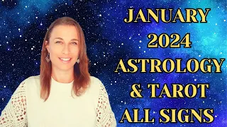 JANUARY 2024 HOROSCOPES ALL SIGNS ASTROLOGY PREDICTIONS | LUCKY BREAKS IN THIS AREA IN YOUR LIFE