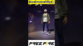 New character TATSUYA Ability Test🤧 #shorts #freefire