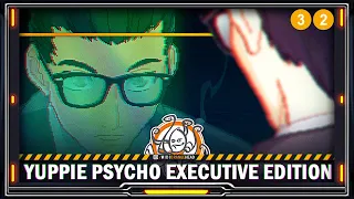 32|.Прохождение Yuppie Psycho Executive Edition! Финал - 6 Концовок на любой Вкус!