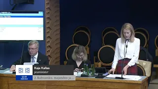 Kaja Kallas selgitab Eesti negatiivse iibe tagamaid.