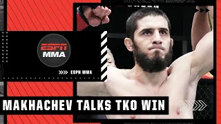 Islam Makhachev breaks down his TKO win vs. Bobby Green | ESPN MMA