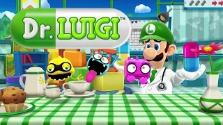 CGR Undertow - DR. LUIGI review for Nintendo Wii U