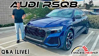 2021 Audi RSQ8 SUV Q&A (Live)