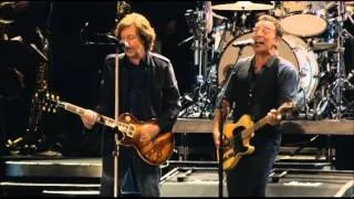 Paul McCartney & Bruce Springsteen - When I Saw Her Standing There