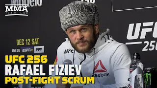 UFC 256: Rafael Fiziev Responds To Conor McGregor's Praise of KO Win - MMA Fighting