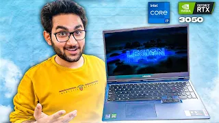 An Ultimate RTX 3050 Gaming Laptop | Lenovo Legion 5i