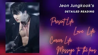 Jungkook - Personal Life, Love life, career reading from now thru end of 2023. #btstarot #jungkook