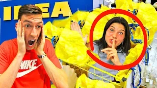 VERSTOPPERTJE SPELEN IN IKEA! *CHALLENGE* #57