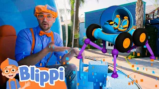 Blippi Mobile | Moonbug Kids TV Shows - Full Episodes | Cartoons For Kids