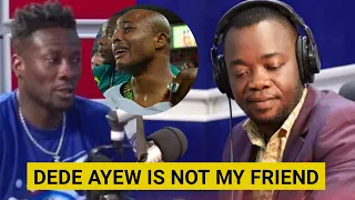 Asamoah Gyan Finally Reveals Deep Secrets About Andre Ayew, Black Stars Captain, Inaki Williams