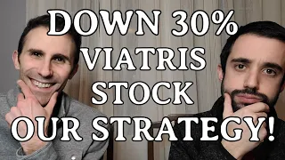 Viatris (VTRS) Stock DOWN 30% YTD | Time to SELL? Buy? HOLD?! | Almost 5% Yield | Dividend Investing