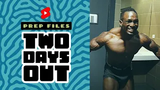 Prep files • Two Days Out