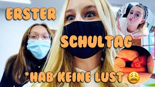 ERSTER SCHULTAG VLOG FIRST DAY OF BACK TO SCHOOL 2022 | MaVie Noelle