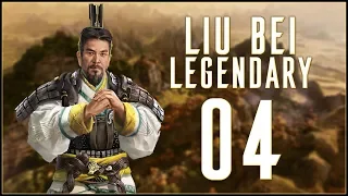 THE CONFEDERATION - Liu Bei (Legendary Romance) - Total War: Three Kingdoms - Ep.04!