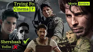 This is Something Good Effort - Yodha Movie Review || Sidharth Malhotra's Yodha Yodha Review #yodha