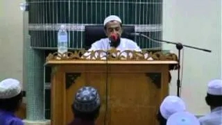 Ust Azhar Idrus- [ Solat Jumaat ] Syarat Sah Solat Jumaat