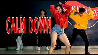 CALM DOWN - Rema | Dance Choreography by Rahul shah