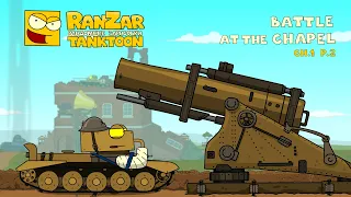 Battle at the chapel The Hero's Path #2 Tanktoon RanZar Cartoons about tanks