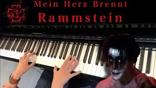 Mein Herz Brennt - Rammstein  - Piano Cover 4k