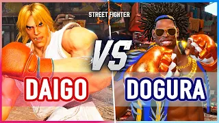 SF6 🔥 Daigo (Ken) vs Dogura (Dee Jay) 🔥 Street Fighter 6