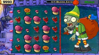 Plants vs Zombies | Puzzle I i Zombie Endless Current streak 21 to 31 : GAMEPLAY FULL HD 1080p 60hz