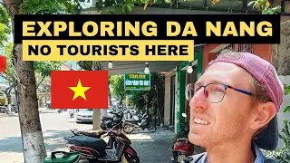 Exploring The Streets of Da Nang 🇻🇳 Tourists Don't Come Here
