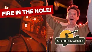 Riding the NEW Fire in the Hole at Silver Dollar City