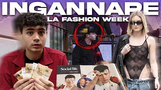 Come ho INGANNATO la FASHION WEEK finendo sui GIORNALI - Imbucato da finto STILISTA...