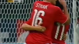 Wisła Kraków - Omonia Nikozja (5-2, 2-2) Champions League 2003/2004 Highlights