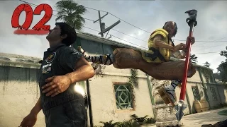 老皮台【Dead Rising 3 死亡復甦 3】- Part 2 - 超緊繃！