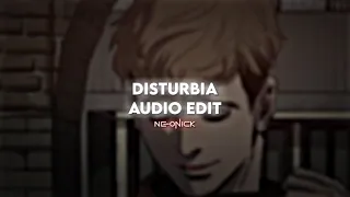 Disturbia - Rihanna |Audio Edit V2