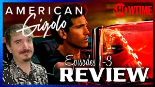 AMERICAN GIGOLO (2022) SHOWTIME Series Review | Jon Bernthal